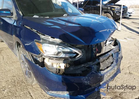 2017 Nissan Sentra Sv из США, поврежденный, VIN 3N1AB7AP5HY370271